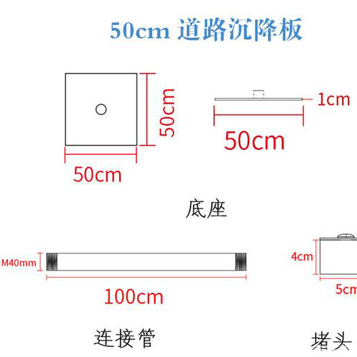 湖北沉降板规格型号如何选择?